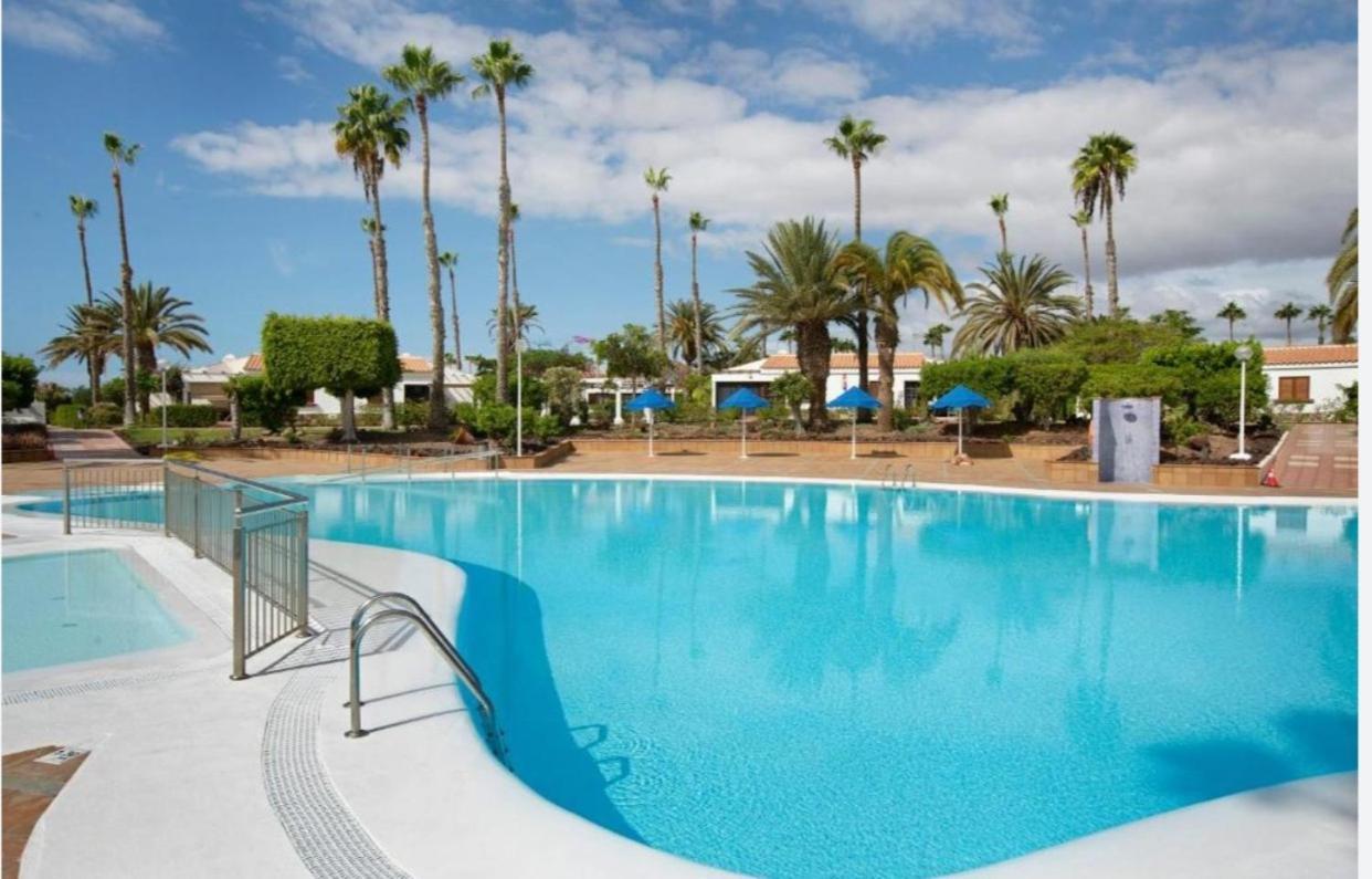 Bungalow Tropical Con Piscina Y Aire Acondicionado Maspalomas  Kültér fotó