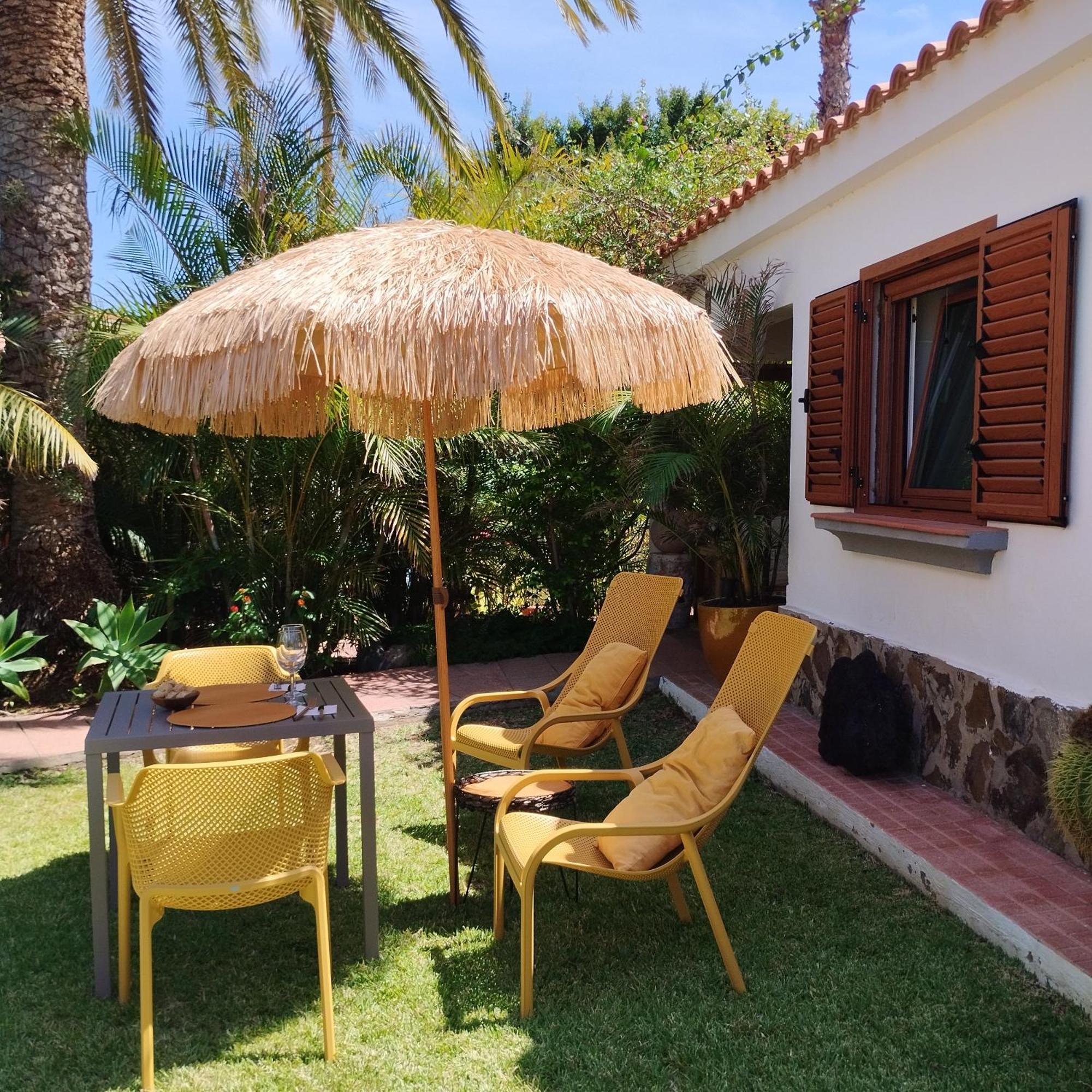 Bungalow Tropical Con Piscina Y Aire Acondicionado Maspalomas  Kültér fotó