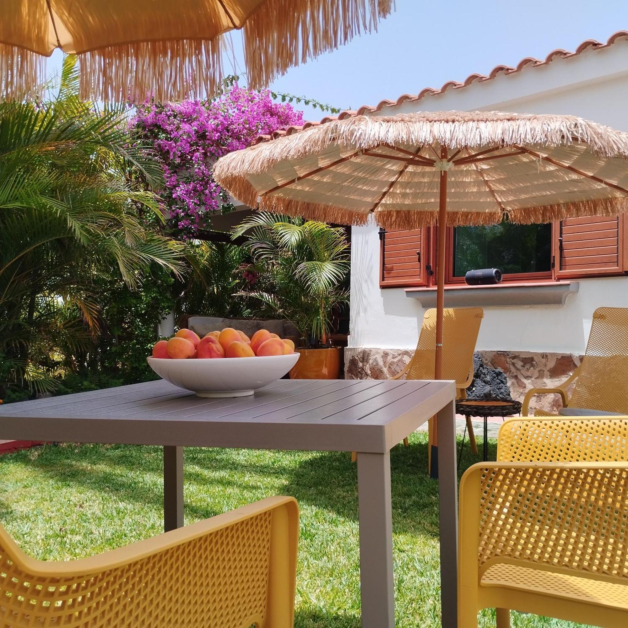 Bungalow Tropical Con Piscina Y Aire Acondicionado Maspalomas  Kültér fotó